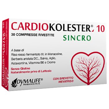 cardiokolester 10 sincro 30cpr