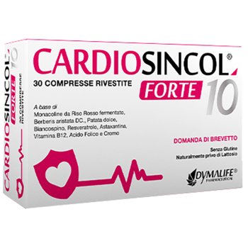 cardiosincol 10 fte 30cpr