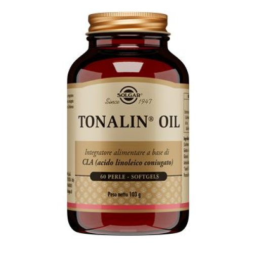 Solgar - Tonalin Oil 60 Perle 