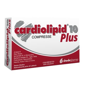 cardiolipid 10 plus integratore per il benessere cardiovascolare 30 compresse
