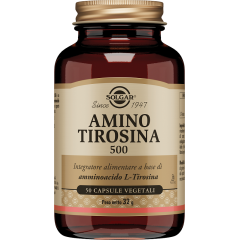 solgar - amino tirosina 500 50 capsule