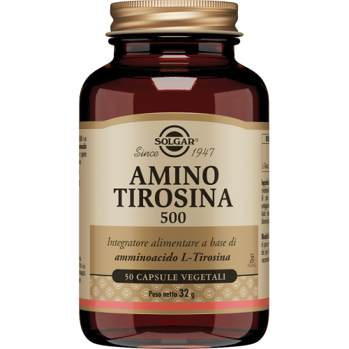 Solgar - Amino Tirosina 500 50 Capsule