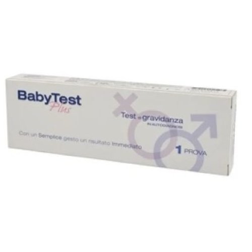 BABYTEST PLUS 1 TEST GRAVID 1P