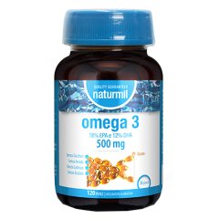 naturmil omega 3 500mg 120prl