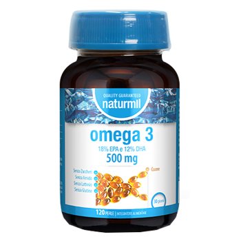 naturmil omega 3 500mg 120prl