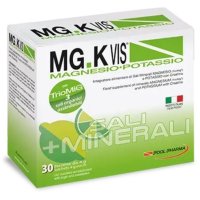 MG.K Vis Magnesio e Potassio Lemonade 30 bustine – Integratore per Energia e Reintegro Sali
