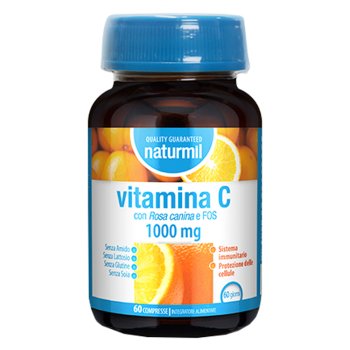 naturmil vitamina c 60cpr