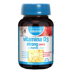 naturmil vitamina d3 stro90cpr