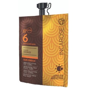 incarose maxi bronze sun spf6