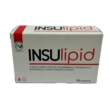 insulipid 30cpr 30g