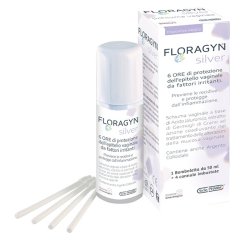 Floragyn Silver Sch Vag 50ml