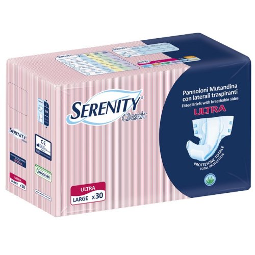 SERENITY PANNOL MUT U/CLAS XL120