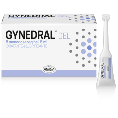 gynedral gel vaginale idratante e lubrificante 8 monodose vaginali 5ml