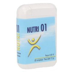 nutri  1 integ 60cpr 16,4g