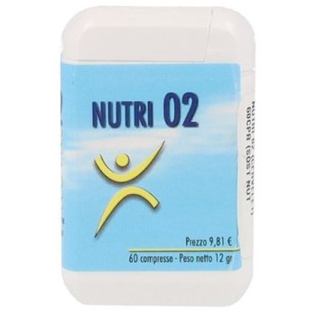 nutri  2 integ 60cpr 16,4g