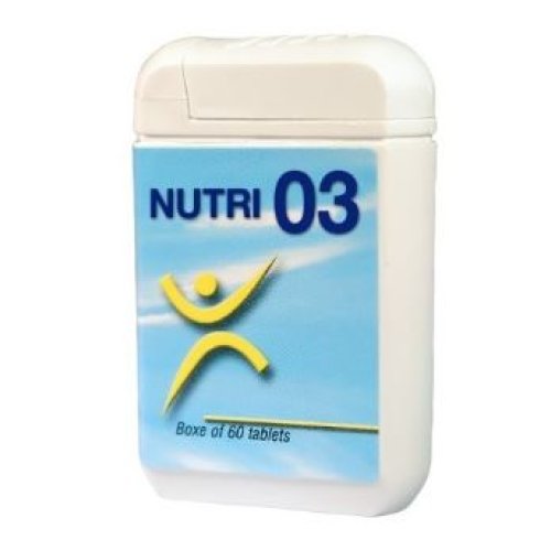 NUTRI  3 INTEG 60CPR 16,4G