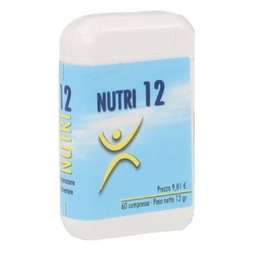 NUTRI 12 INTEG 60CPR 16,4G