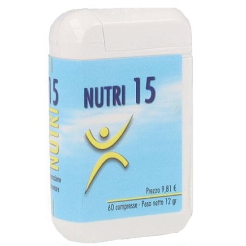 NUTRI 15 INTEG 60CPR 16,4G