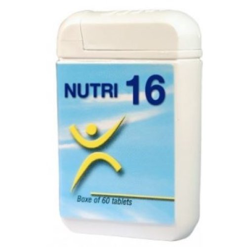 NUTRI 16 INTEG 60CPR 16,4G