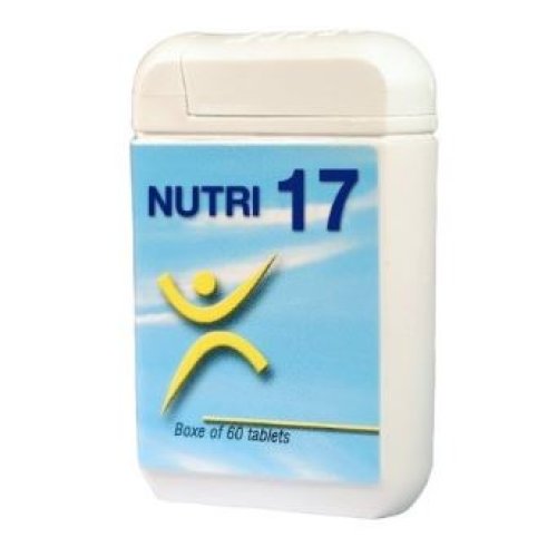 NUTRI 17 INTEG 60CPR 16,4G