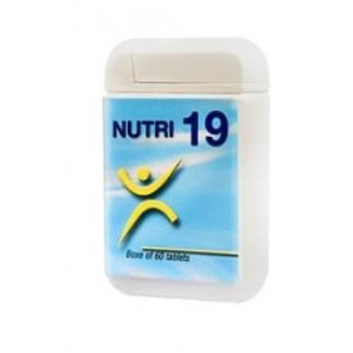 NUTRI 19 INTEG 60CPR 16,4G