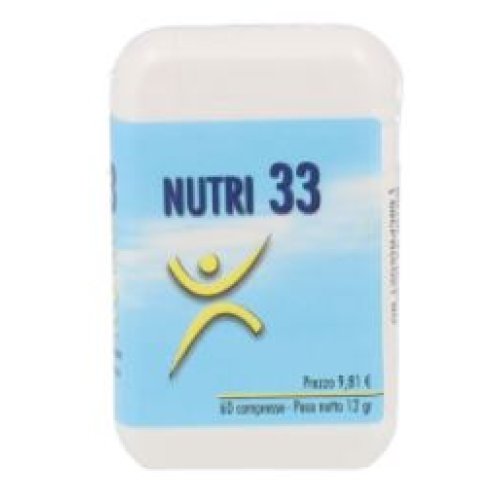 NUTRI 33 INTEG 60CPR 16,4G