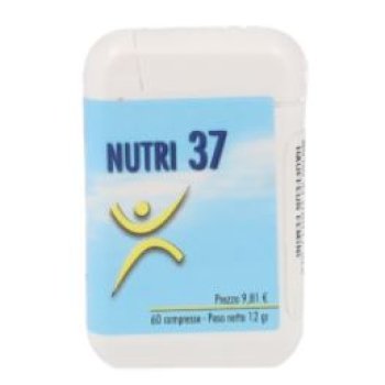 nutri 37 integ 60cpr 16,4g