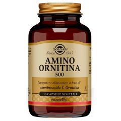 solgar - amino ornitina 500 50 capsule