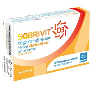 sabrivit d3 30cpr