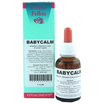 babycalm gocce 30ml euronatur