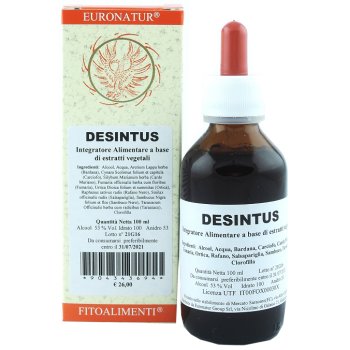 desintus gocce 100ml euronatur