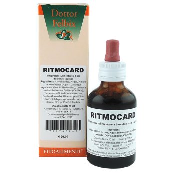 ritmocard gocce 50ml