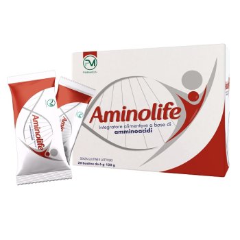 aminolife aminoac.ess.20 buste