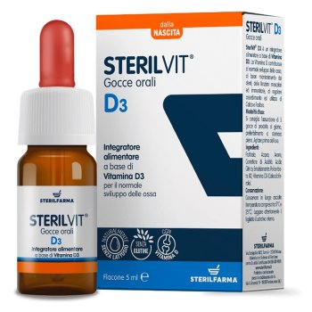 sterilvit d3 gtt 5ml