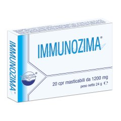 immunozima 20 cpr 1200mg