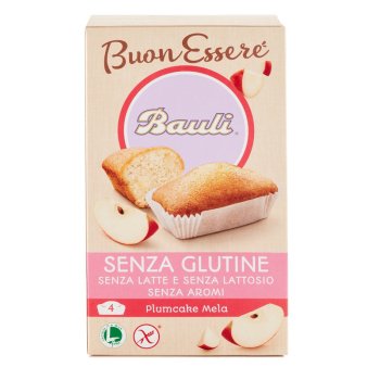 bauli plumcake senza mela 132g