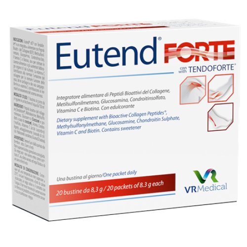 EUTEND Forte 20 Bust.8,3g