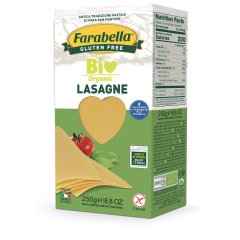 farabella lasagne bio 250g