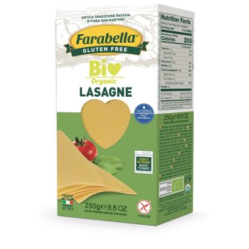 farabella lasagne bio 250g