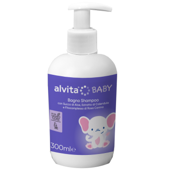 alvita baby bagno shampoo300ml