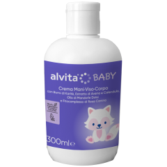 alvita baby crema viso-corpo