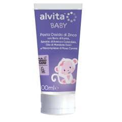 alvita baby pasta ossido zinco