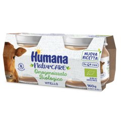 omo humana vitello bio 2x80g