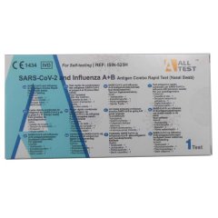 test antigenico infl/cov auto 1p