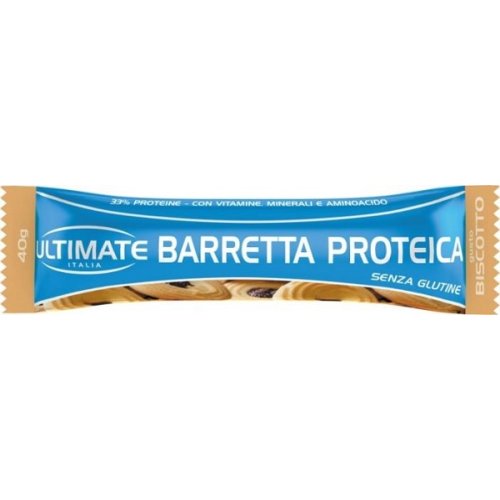 ULTIMATE BARR PROT BISCOTTO40G