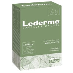 lederme capelli unghie 60 compresse