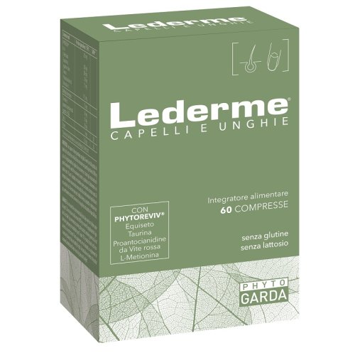 Lederme Capelli Unghie 60 Compresse