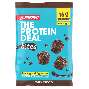 enervit the protein deal bites dark choco 53g