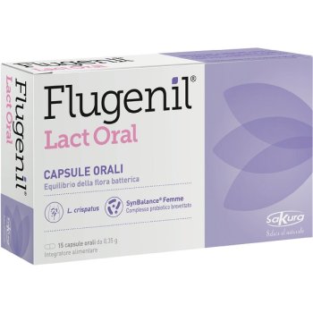 flugenil lact oral integratore di fermenti latticici 15 capsule