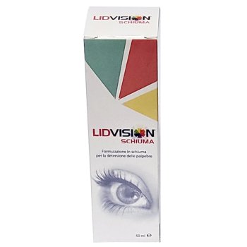 lidvision schiuma 50ml